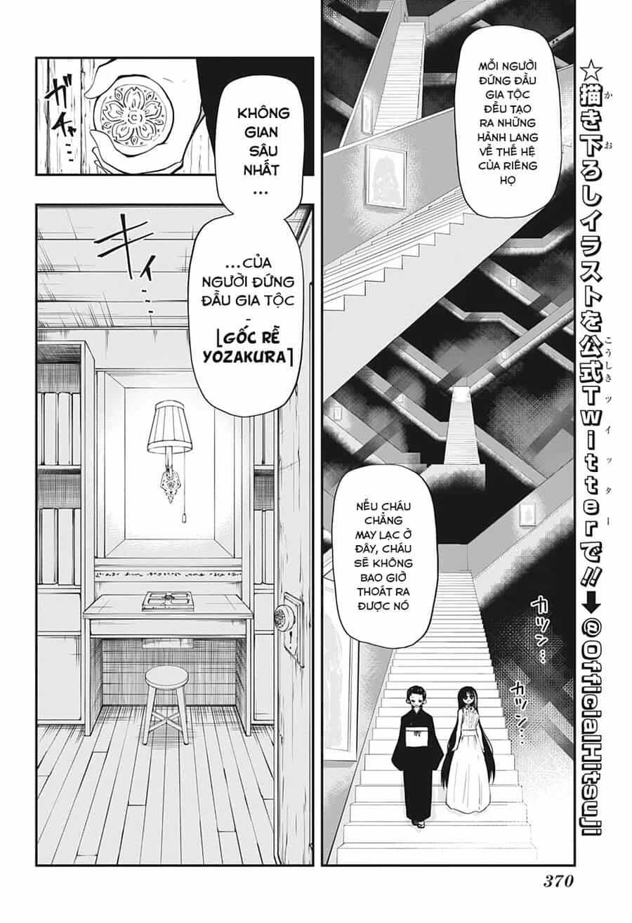Gia Tộc Điệp Viên Yozakura - Chương 64 - ảnh 13