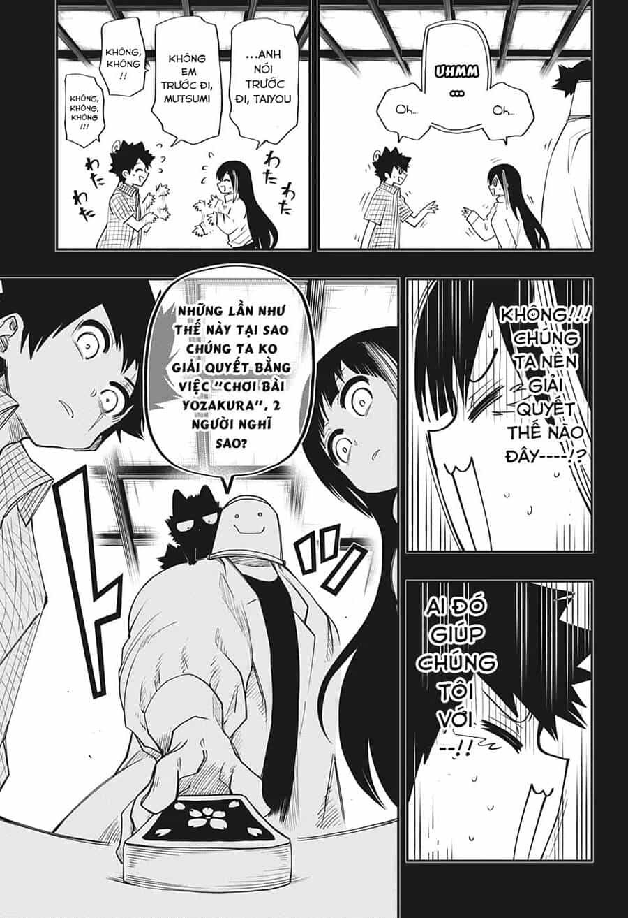 Gia Tộc Điệp Viên Yozakura - Chương 65 - ảnh 7