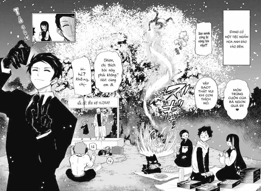 Gia Tộc Điệp Viên Yozakura - Chương 66 - ảnh 3