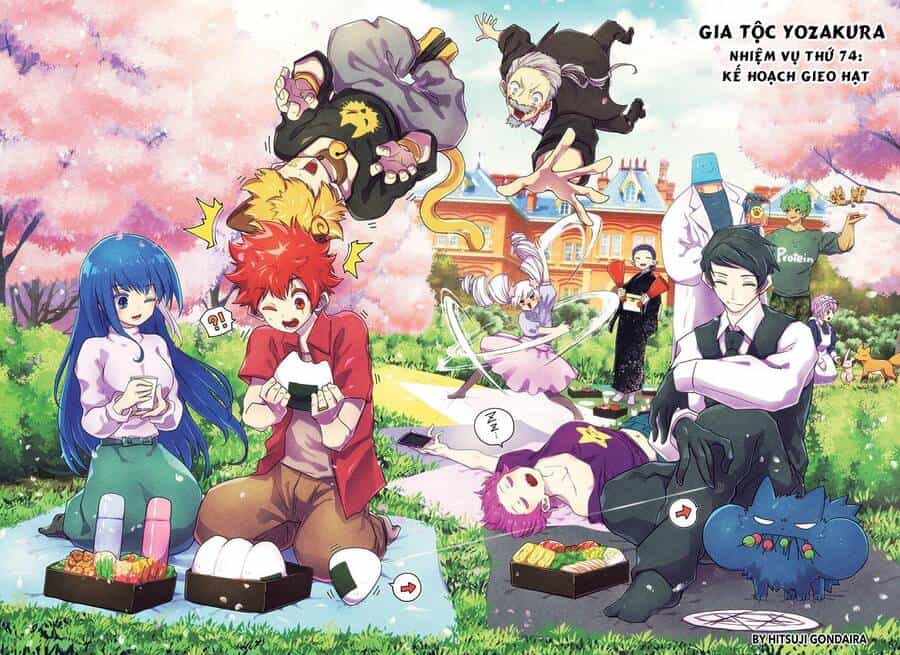 Gia Tộc Điệp Viên Yozakura - Chương 74 - ảnh 3