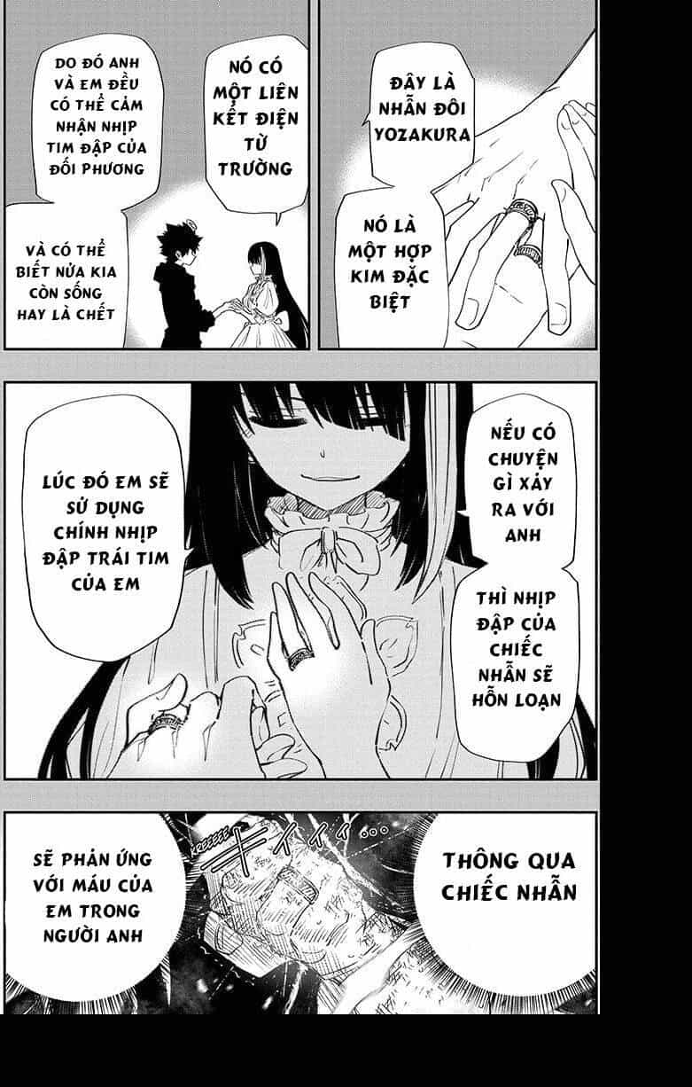 Gia Tộc Điệp Viên Yozakura - Chương 82 - ảnh 6