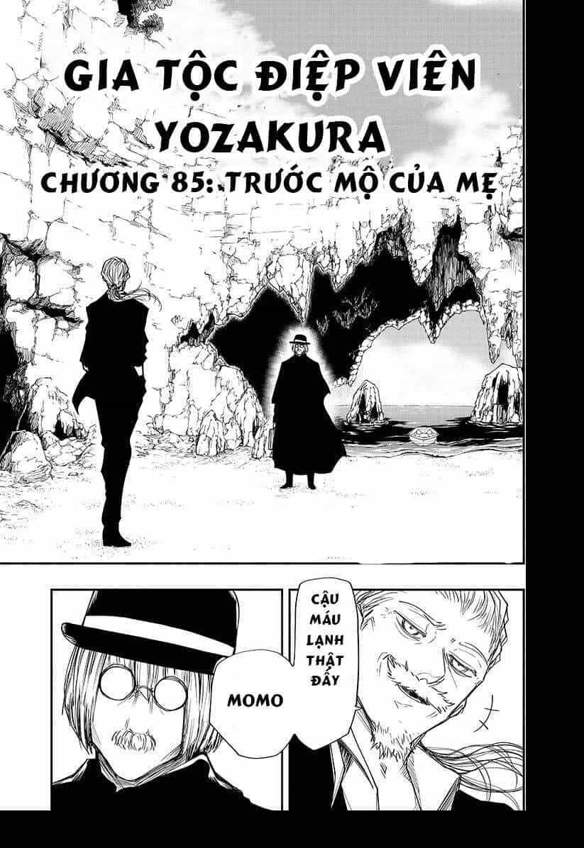 Gia Tộc Điệp Viên Yozakura - Chương 85 - ảnh 1