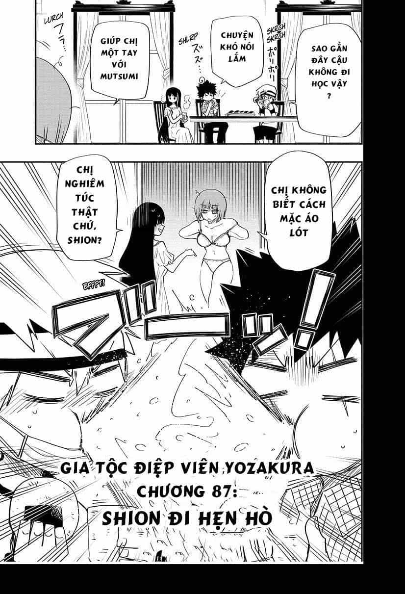 Gia Tộc Điệp Viên Yozakura - Chương 87 - ảnh 1