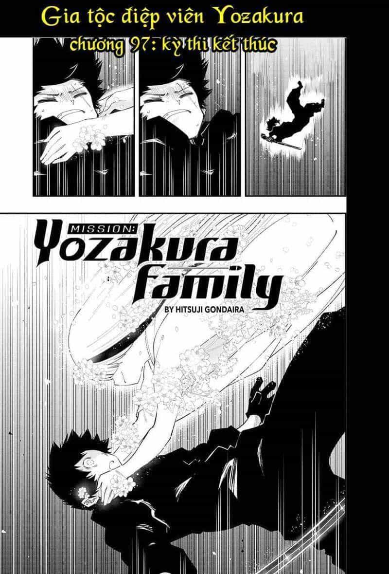 Gia Tộc Điệp Viên Yozakura - Chương 97 - ảnh 1
