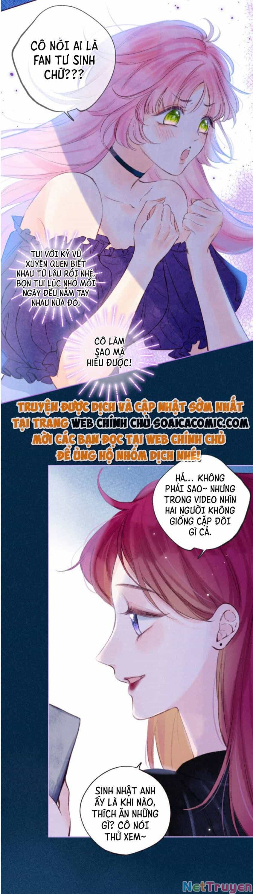 Giả Vờ Là Tình Nhân - Chương 5 - ảnh 3