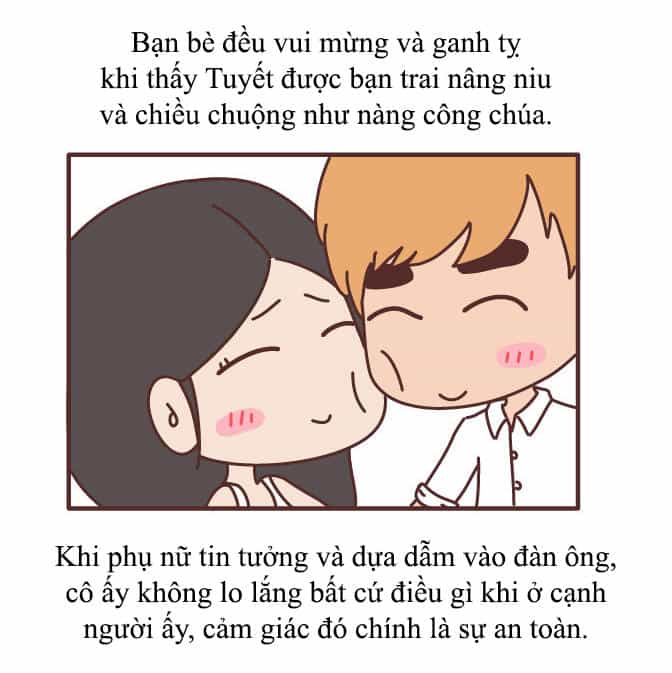Giải Mã Tình Yêu - Chương 1 - ảnh 6