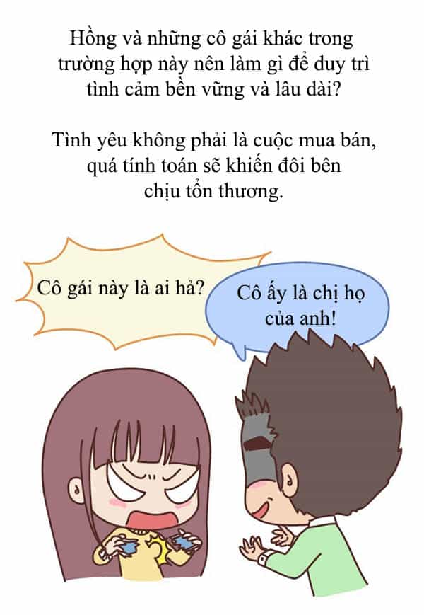 Giải Mã Tình Yêu - Chương 10 - ảnh 8