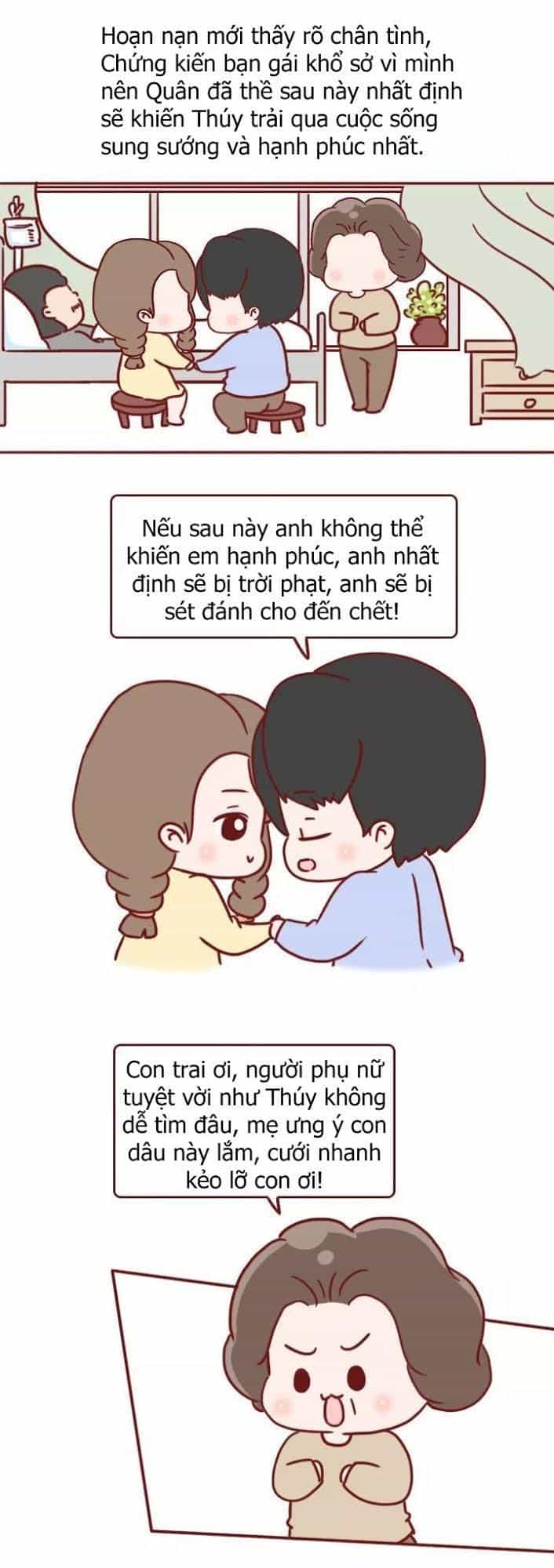 Giải Mã Tình Yêu - Chương 307 - ảnh 4