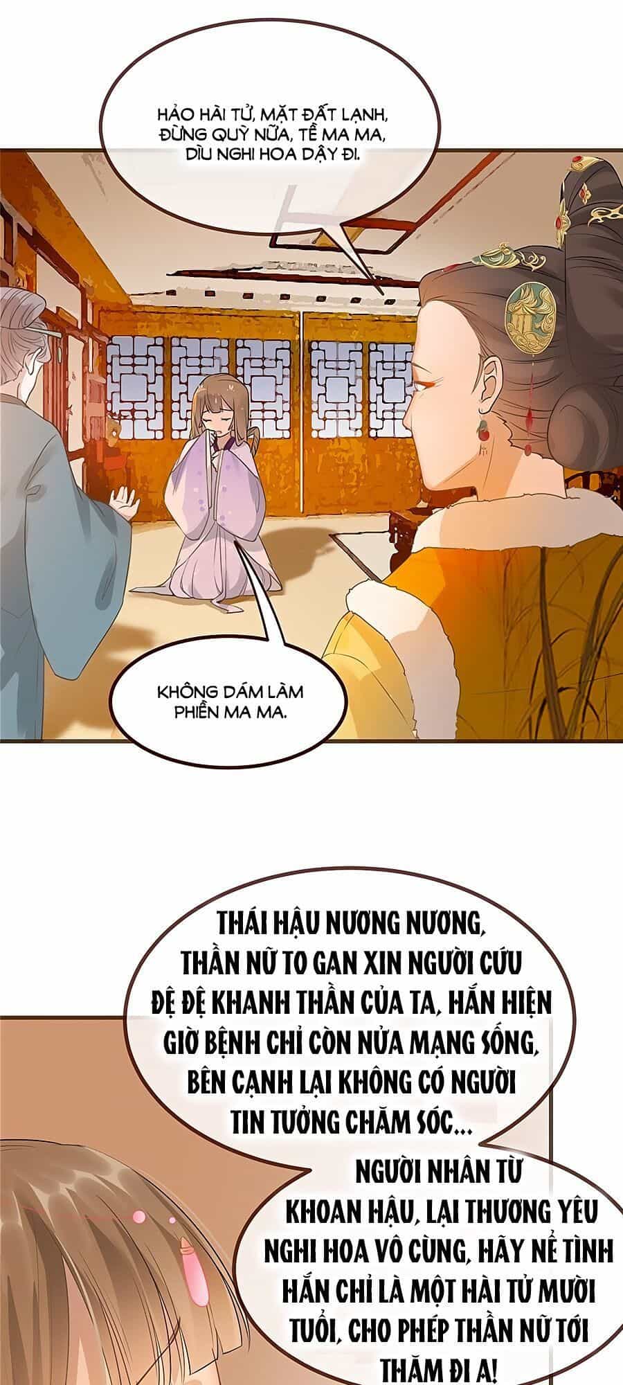 Gian Phi Như Thử Đa Kiều - Chương 10 - ảnh 13
