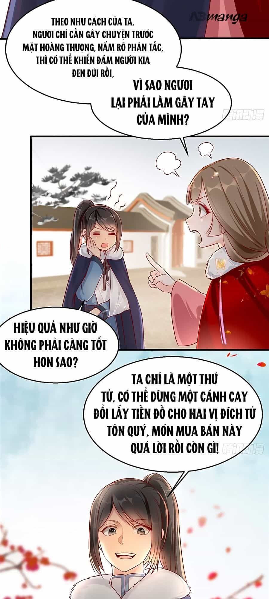 Gian Phi Như Thử Đa Kiều - Chương 17 - ảnh 2