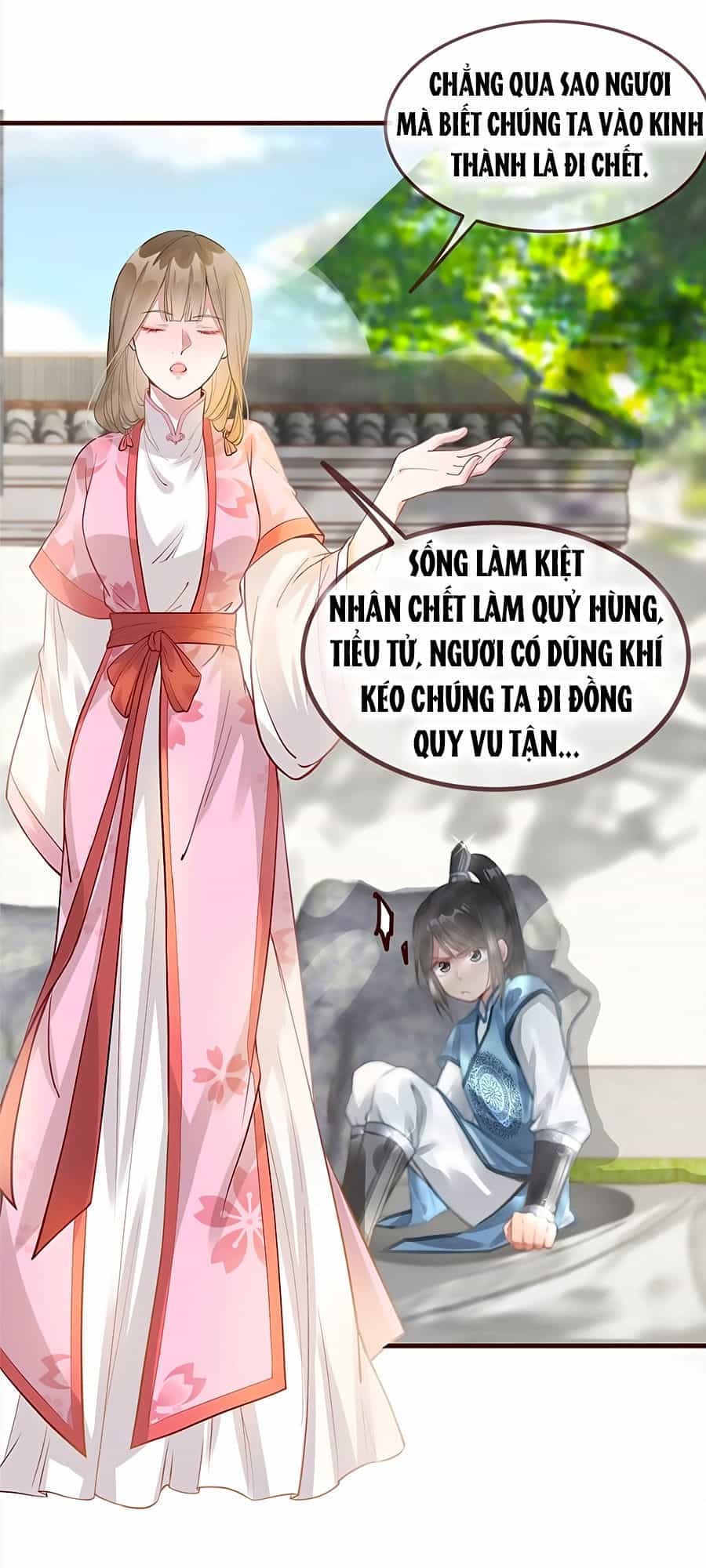 Gian Phi Như Thử Đa Kiều - Chương 2 - ảnh 24