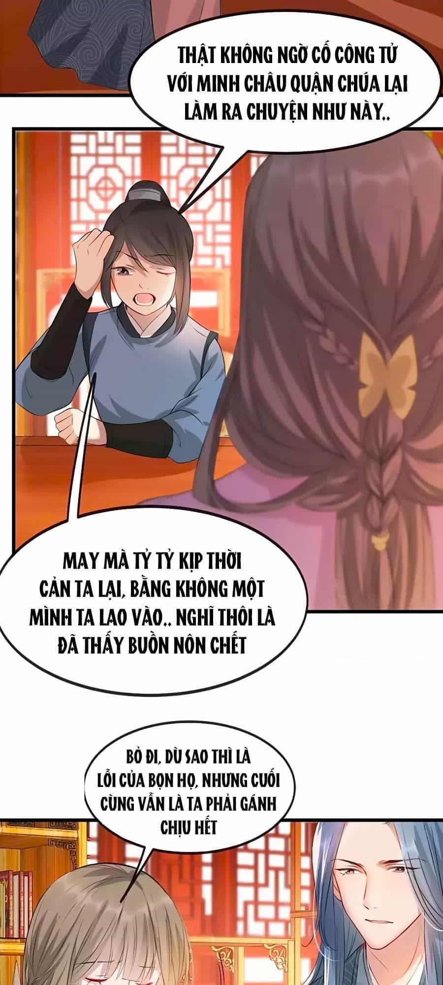 Gian Phi Như Thử Đa Kiều - Chương 33 - ảnh 2