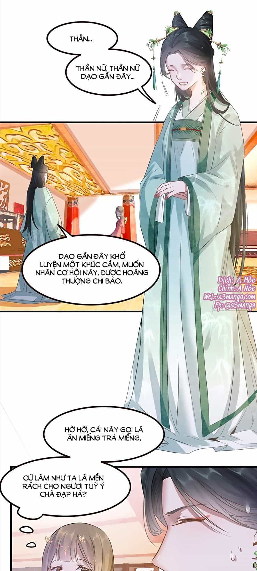 Gian Phi Như Thử Đa Kiều - Chương 8 - ảnh 1