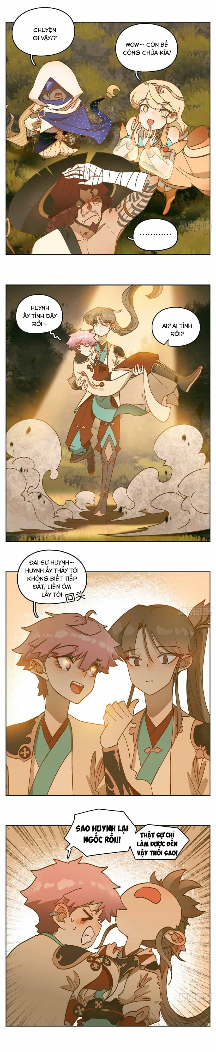 Giang Hồ Đang Sụp Đổ - Chương 13 - ảnh 4