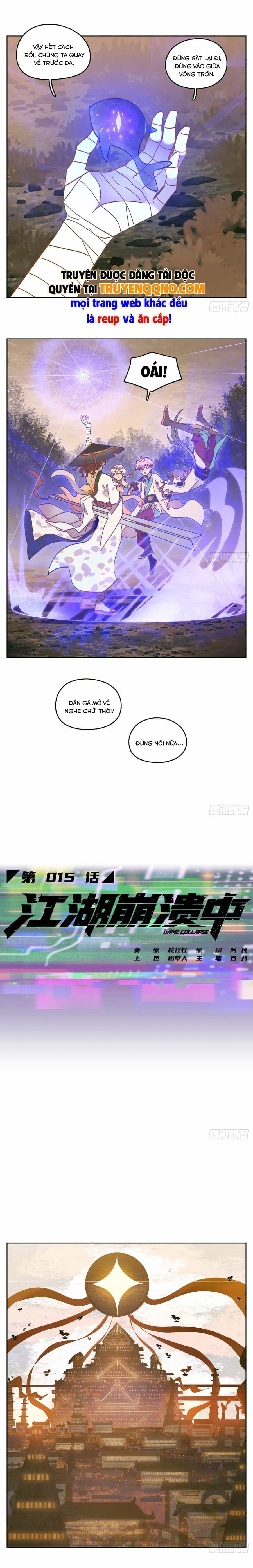 Giang Hồ Đang Sụp Đổ - Chương 15 - ảnh 3