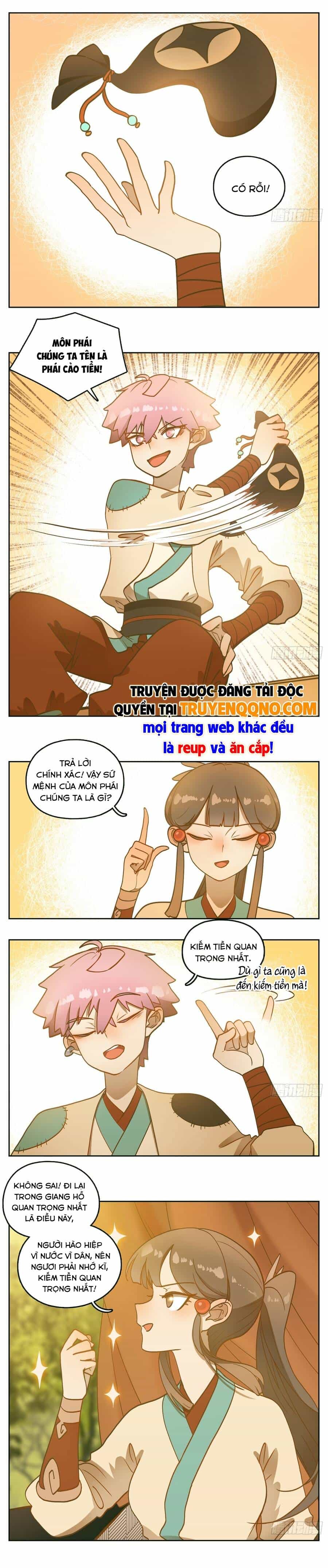 Giang Hồ Đang Sụp Đổ - Chương 4 - ảnh 8