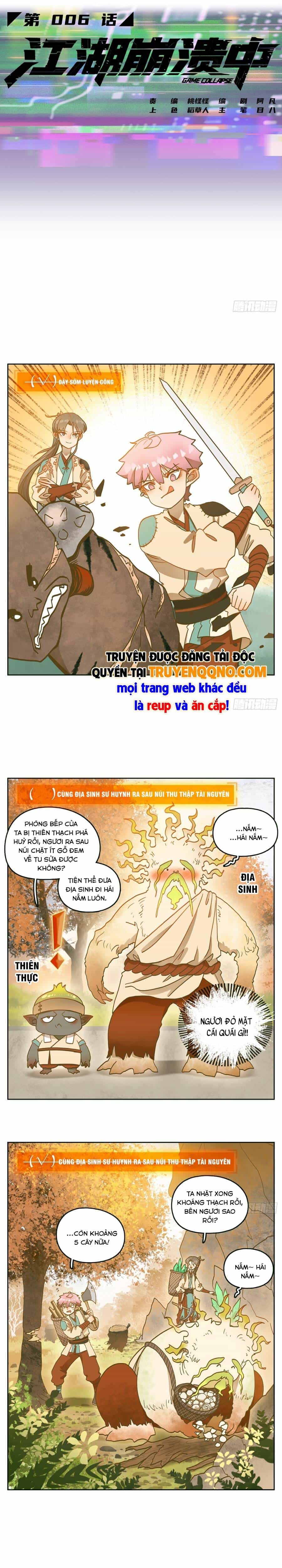 Giang Hồ Đang Sụp Đổ - Chương 6 - ảnh 5