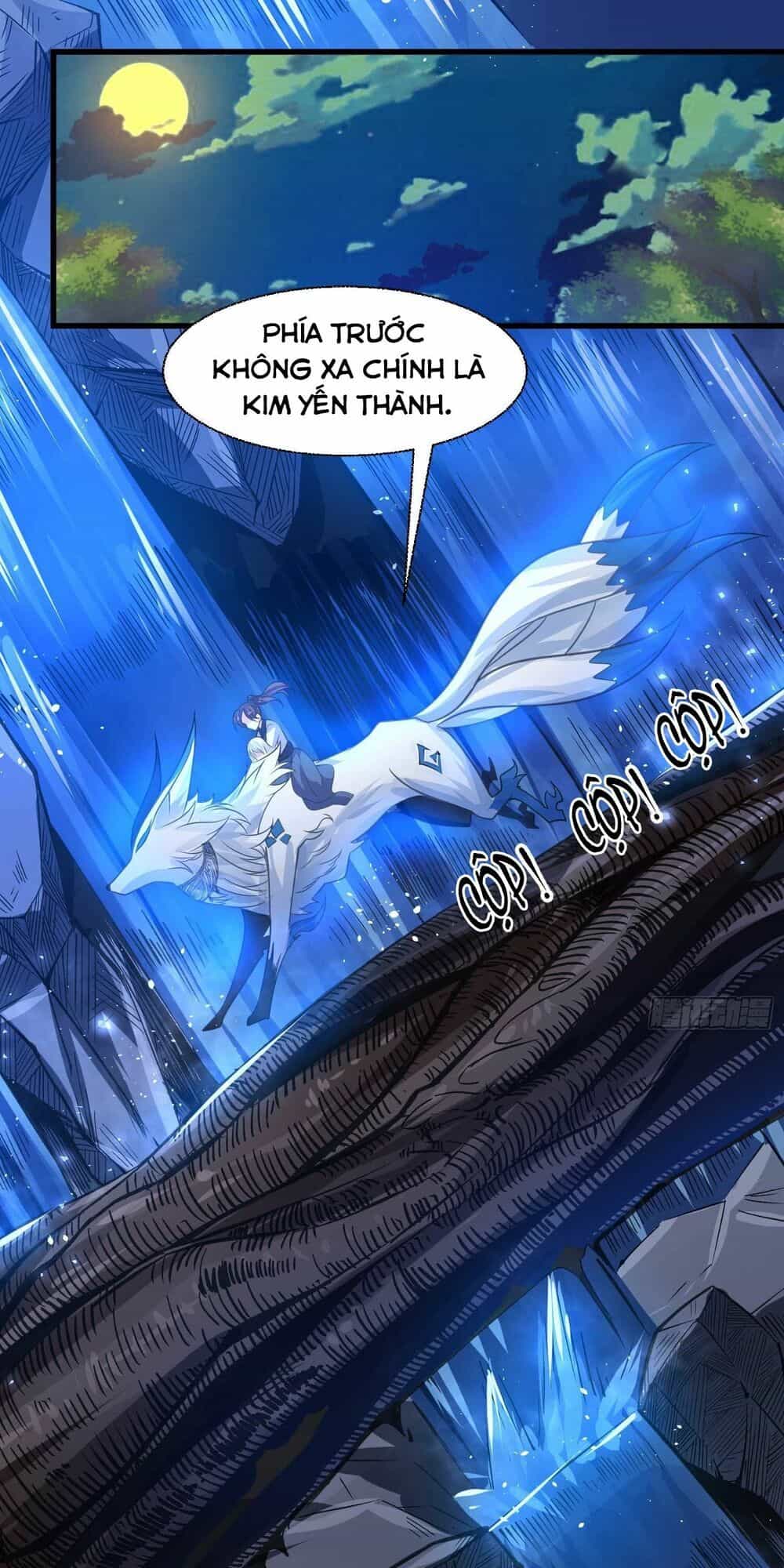 Giáng Thần Chiến Ký - Chương 15 - ảnh 3