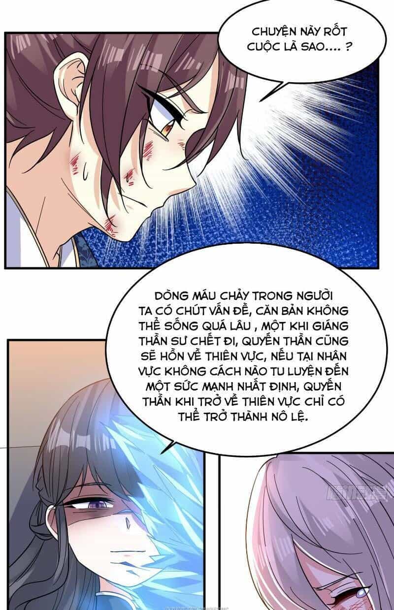 Giáng Thần Chiến Ký - Chương 36 - ảnh 4