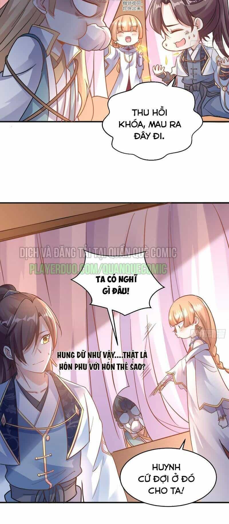 Giáng Thần Chiến Ký - Chương 48 - ảnh 33