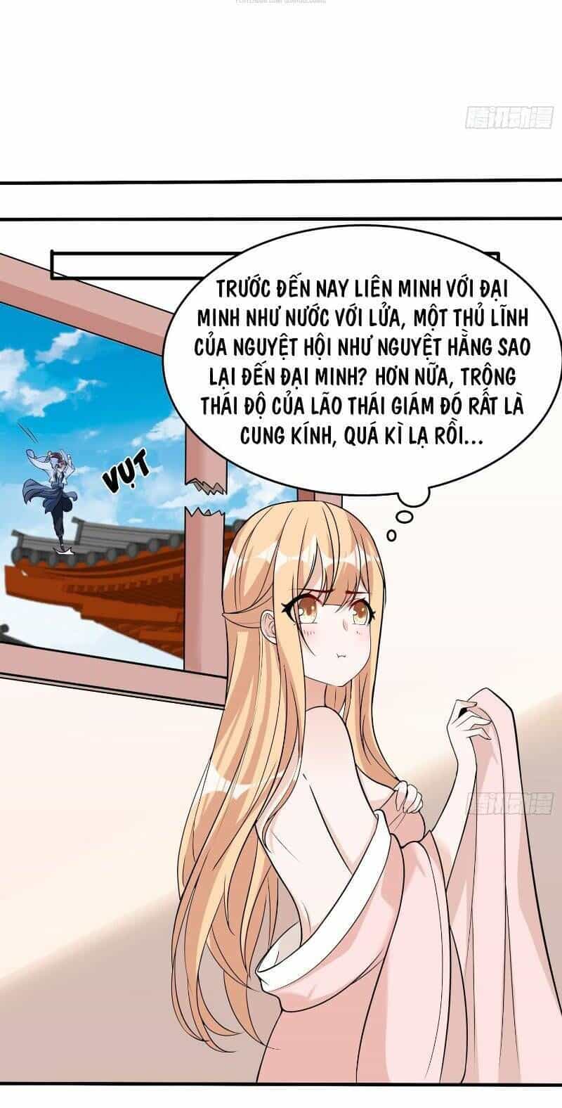 Giáng Thần Chiến Ký - Chương 53 - ảnh 20