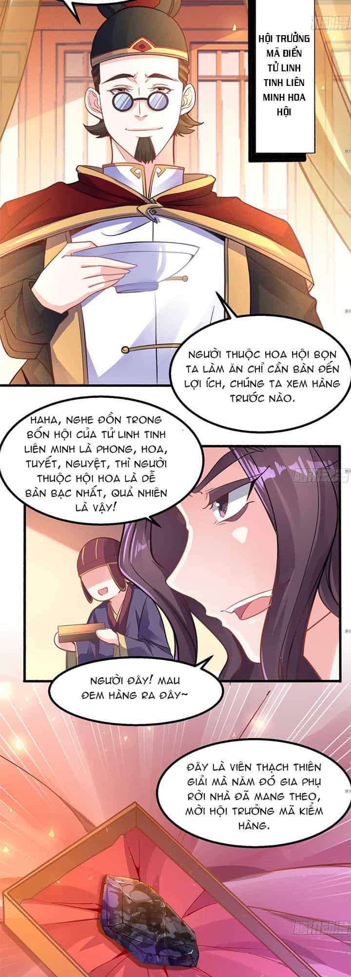 Giáng Thần Chiến Ký - Chương 8 - ảnh 7
