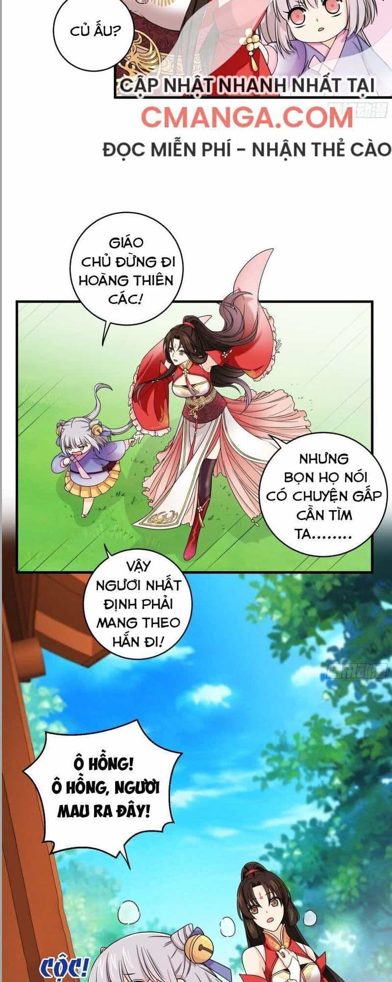 Giáo Chủ, Thỉnh Dùng Đao - Chương 15 - ảnh 17