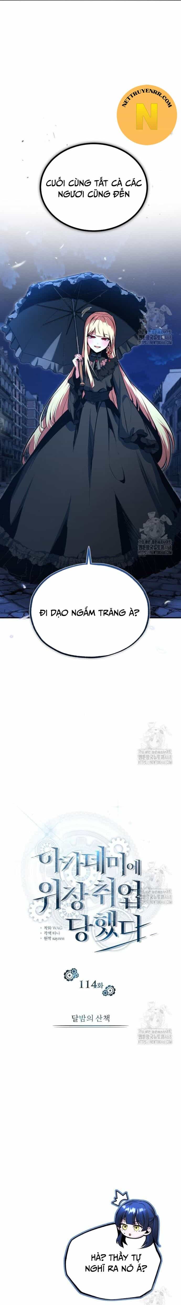 Giáo Sư Gián Điệp - Chương 114 - ảnh 14