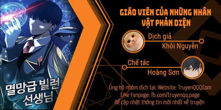 Giáo Viên Của Những Nhân Vật Phản Diện - Chương 2.5 - ảnh 1