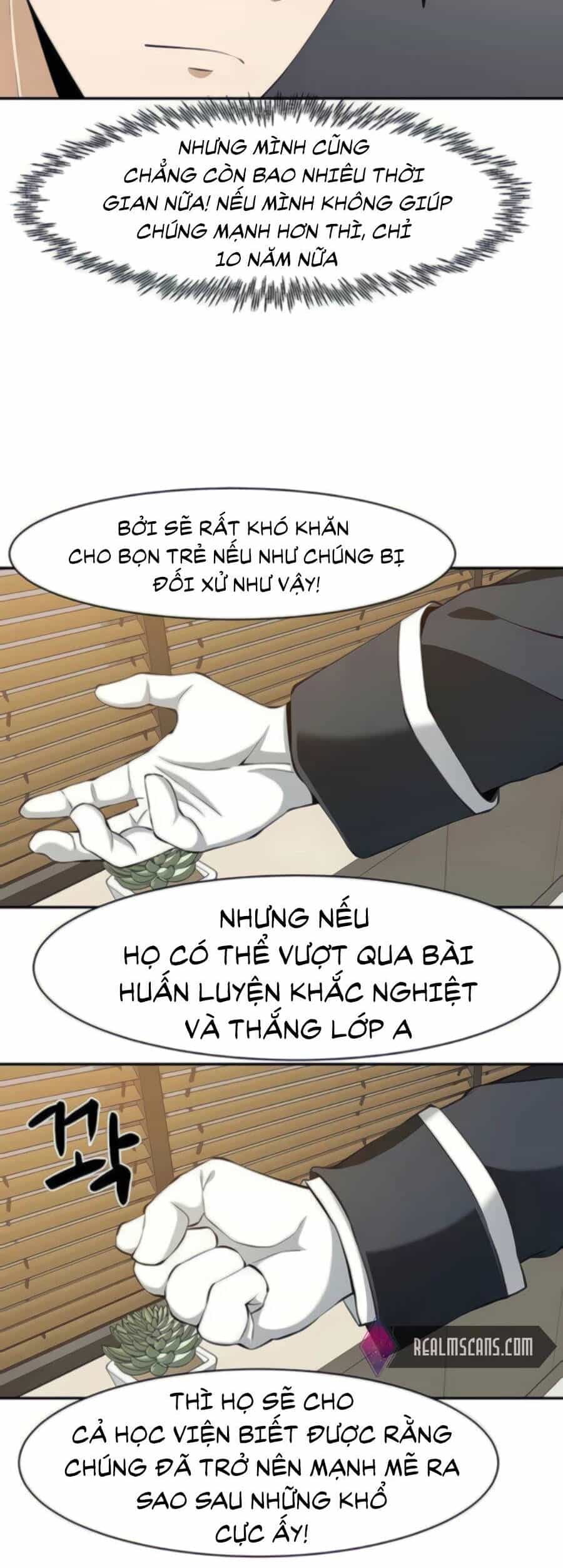 Giáo Viên Của Những Nhân Vật Phản Diện - Chương 27 - ảnh 26