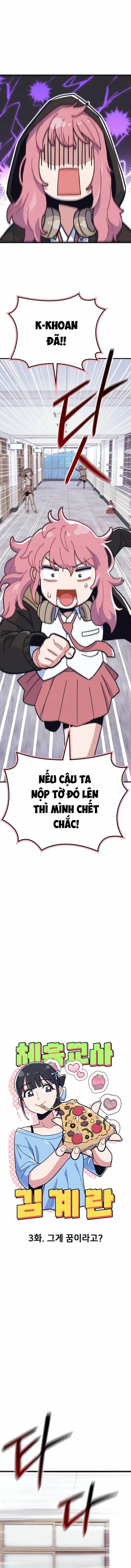 Giáo Viên Thể Dục Kim Gye Ran - Chương 3 - ảnh 8