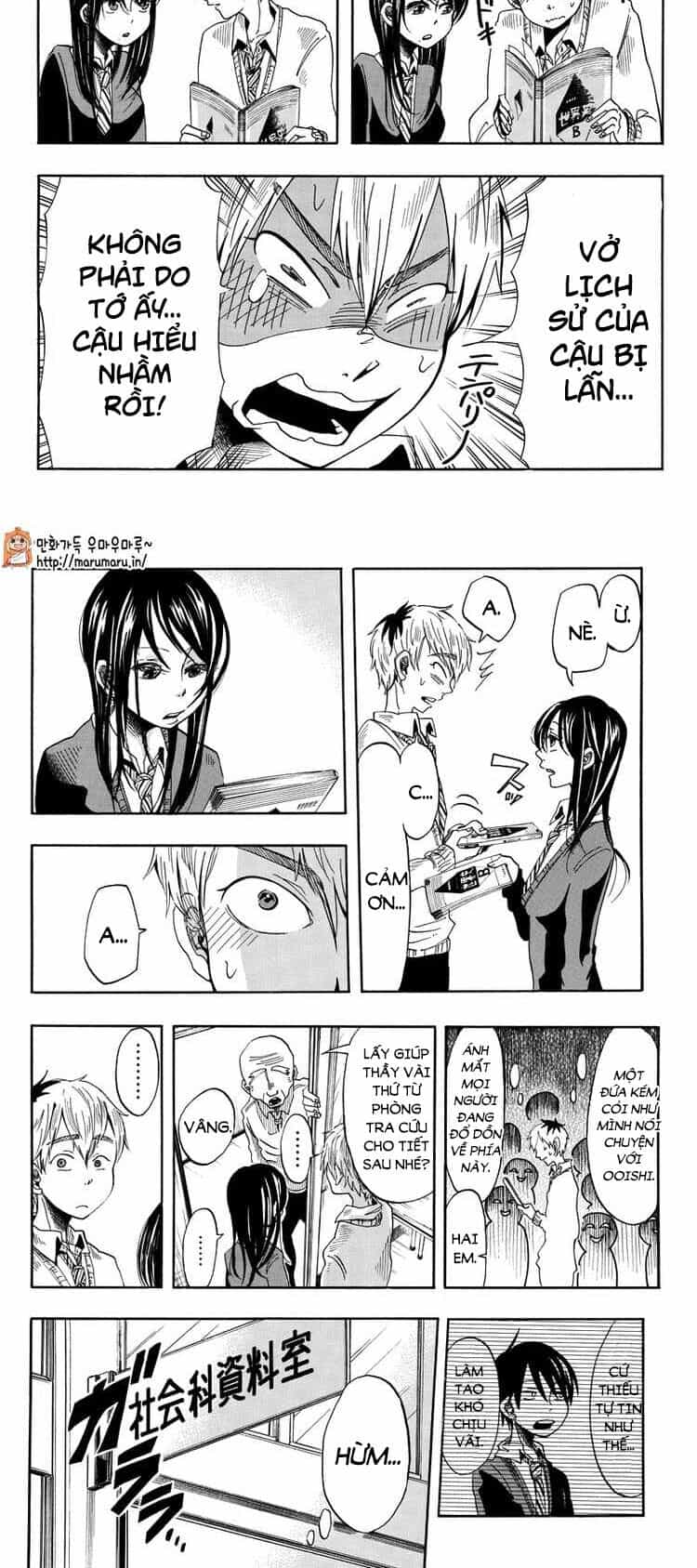 Ginga Wa Kanojo Hodo Ni - Chương 2 - ảnh 8