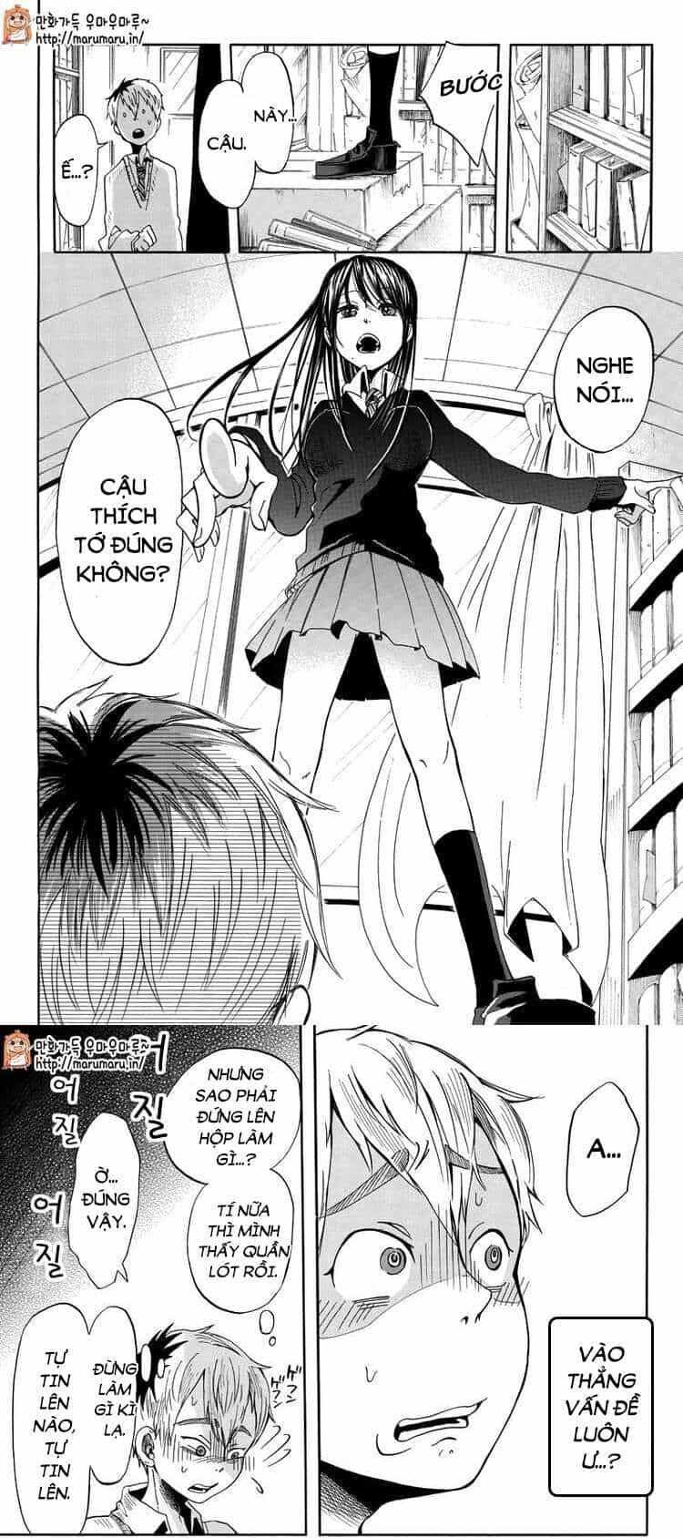 Ginga Wa Kanojo Hodo Ni - Chương 2 - ảnh 9