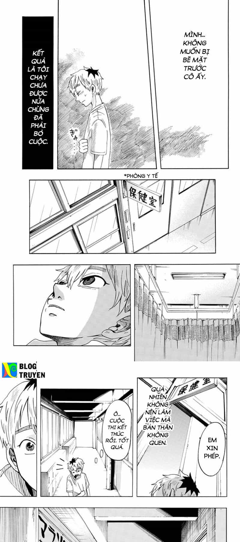 Ginga Wa Kanojo Hodo Ni - Chương 3 - ảnh 9