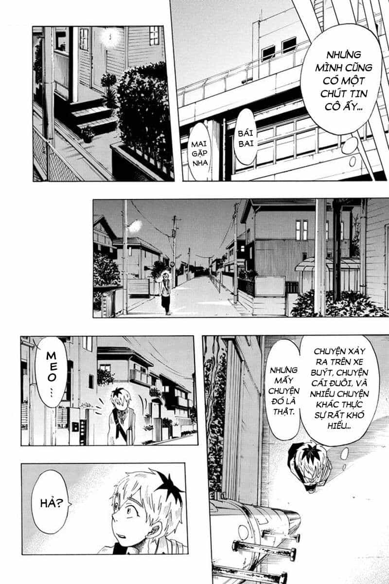 Ginga Wa Kanojo Hodo Ni - Chương 4 - ảnh 8
