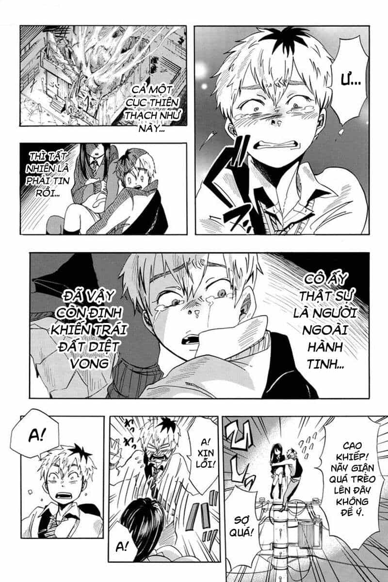 Ginga Wa Kanojo Hodo Ni - Chương 5 - ảnh 6