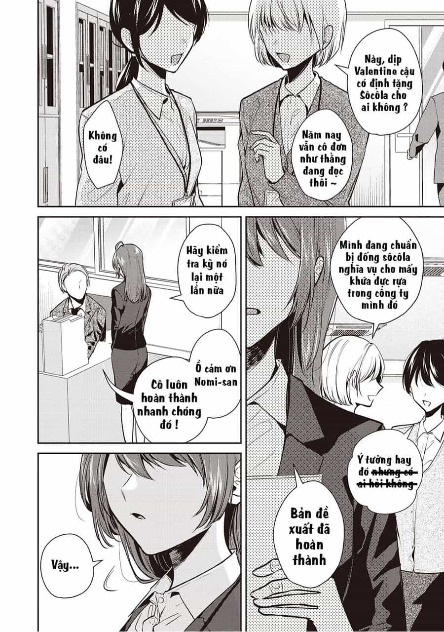Giri Choko Girai No Futari - Chuong 1 - ảnh 3
