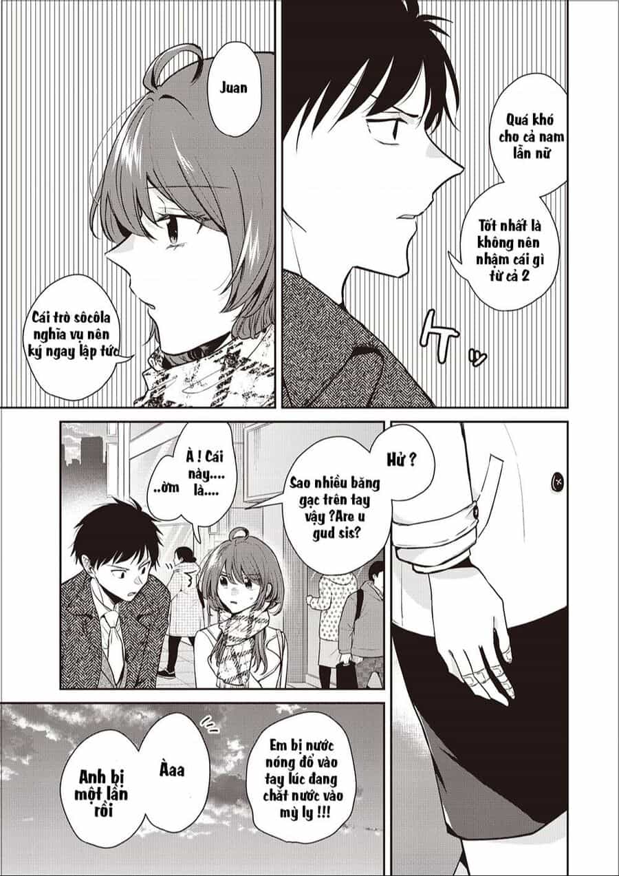 Giri Choko Girai No Futari - Chuong 1 - ảnh 8