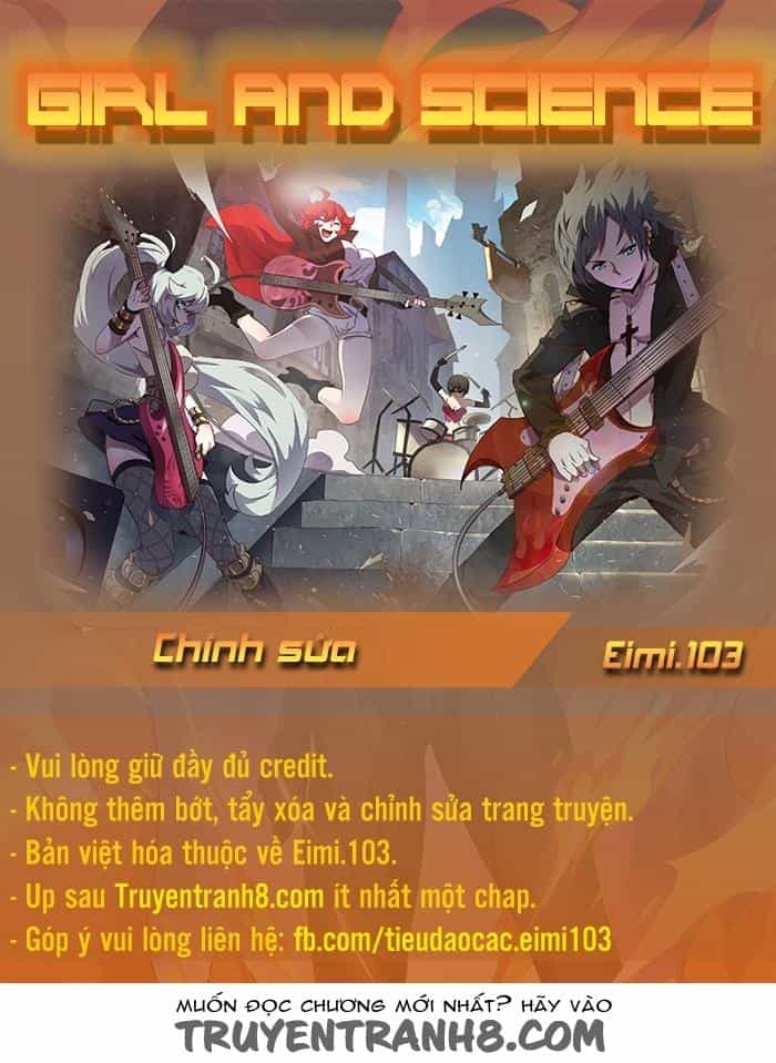Girl And Science - Chương 100 - ảnh 1
