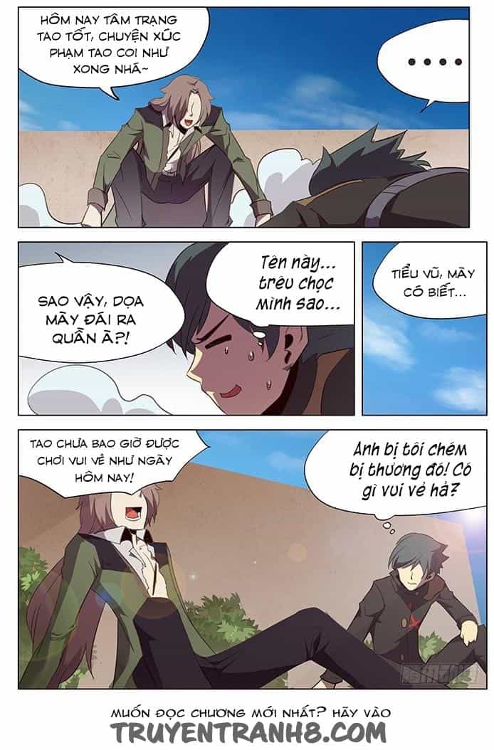 Girl And Science - Chương 108 - ảnh 8