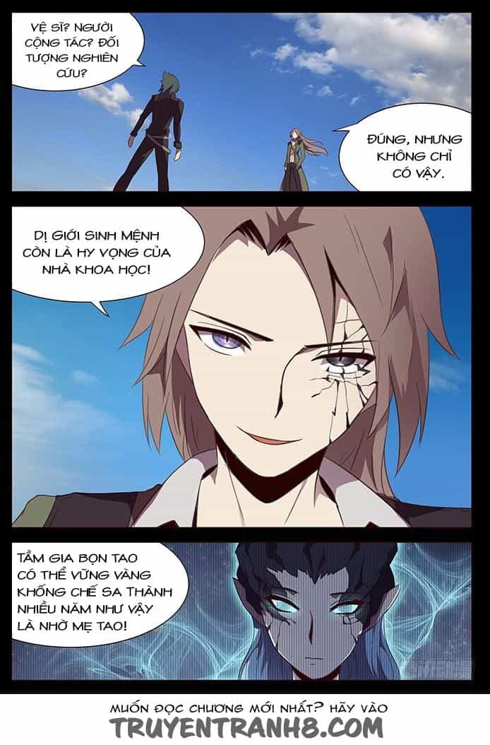 Girl And Science - Chương 110 - ảnh 11