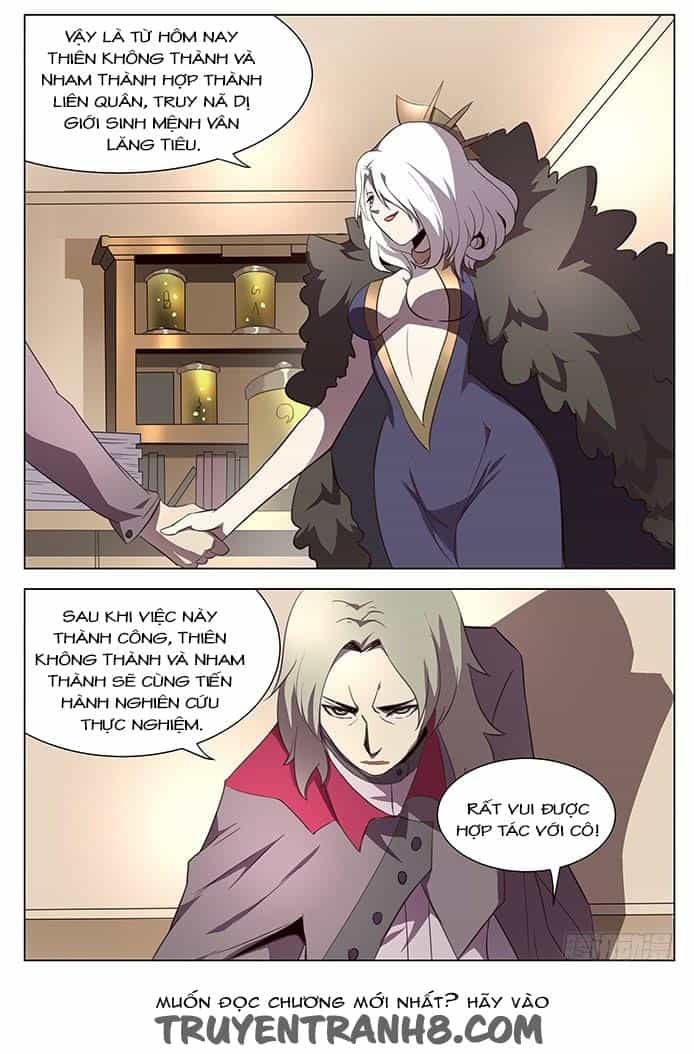 Girl And Science - Chương 110 - ảnh 14