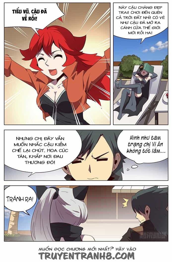 Girl And Science - Chương 110 - ảnh 8