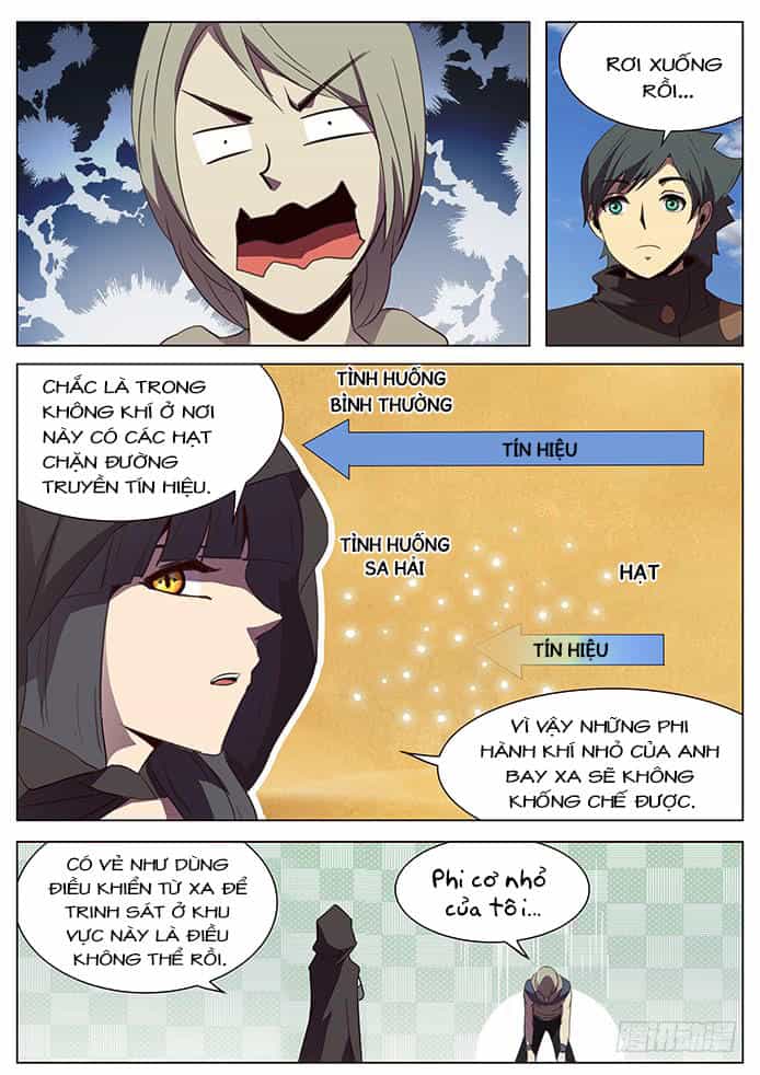 Girl And Science - Chương 112 - ảnh 8