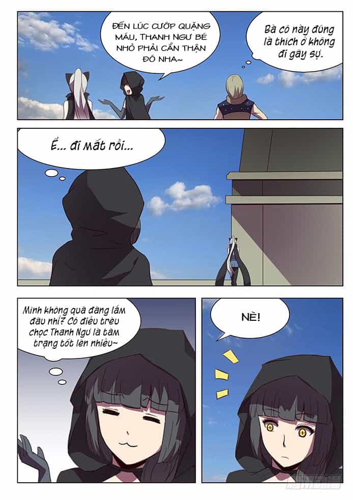 Girl And Science - Chương 113 - ảnh 3
