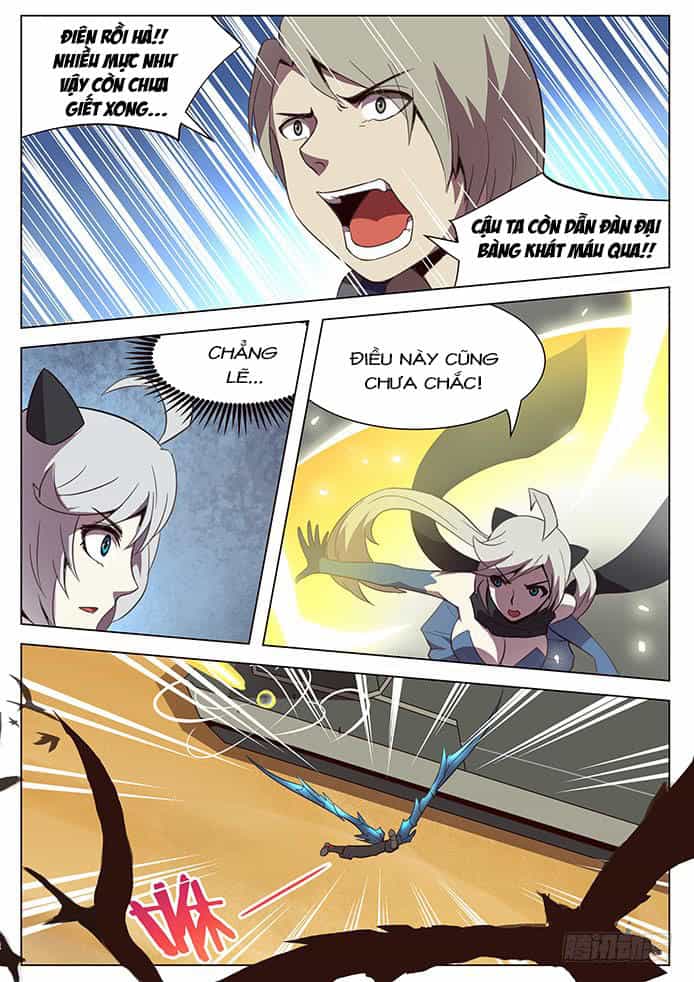 Girl And Science - Chương 115 - ảnh 11