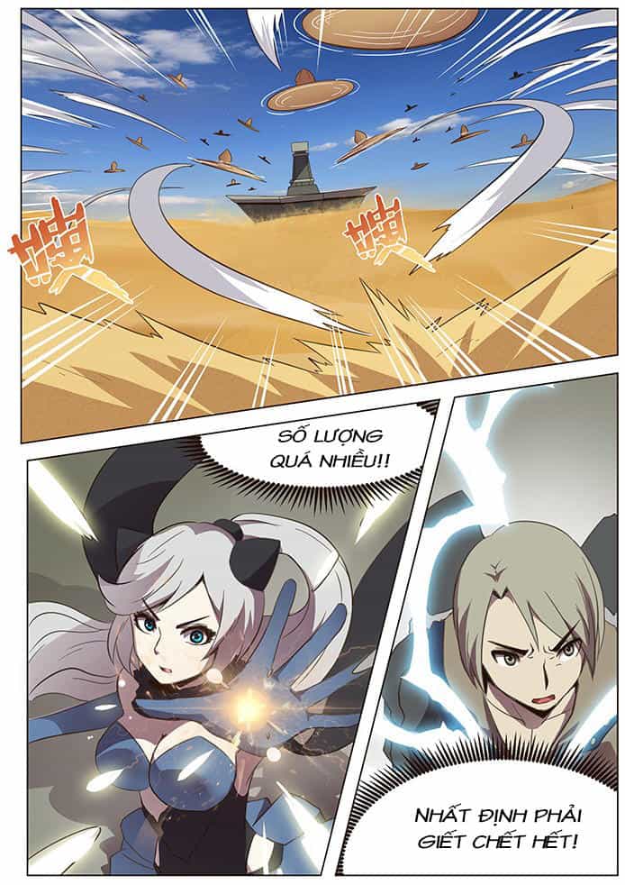 Girl And Science - Chương 115 - ảnh 4