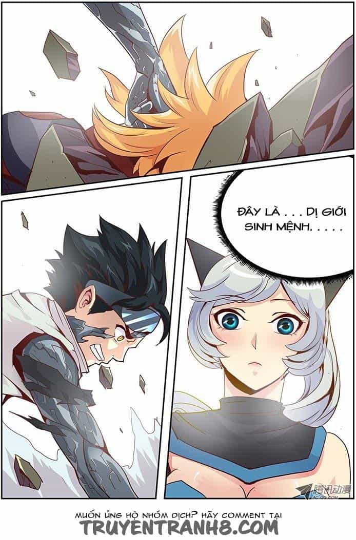 Girl And Science - Chương 12 - ảnh 3
