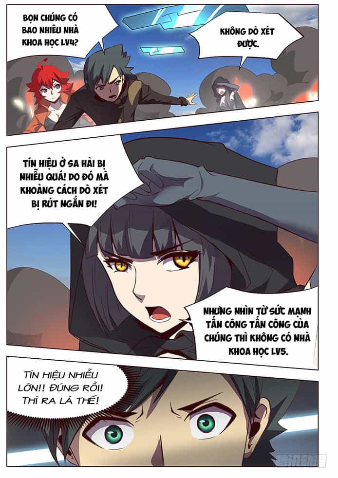 Girl And Science - Chương 120 - ảnh 9