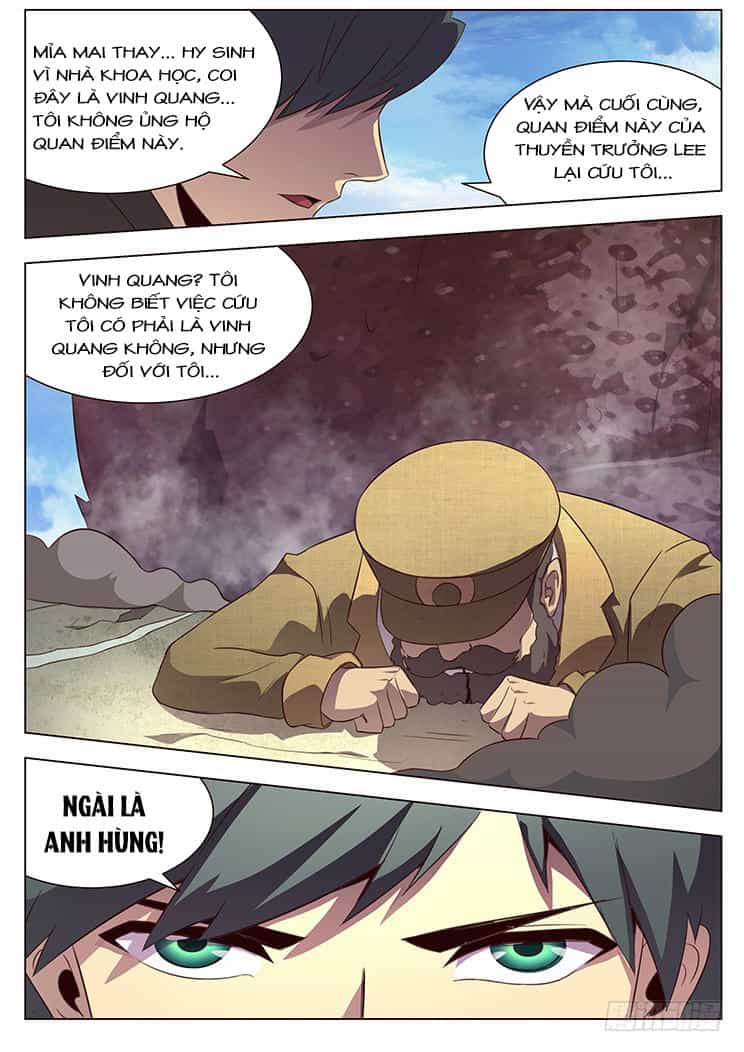 Girl And Science - Chương 127 - ảnh 12